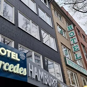 Mercedes/centrum Hamburgo