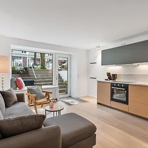  Apartment Nordic Nest Eimsbuettel
